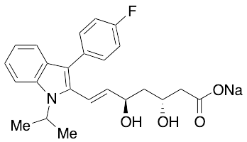 药物标准品rel-(3R,5R)-Fluvastatin Sodium - TRC