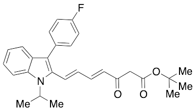 药物标准品Fluvastatin 3-Oxo-4,6-diene O-tert-Butyl Ester - TRC