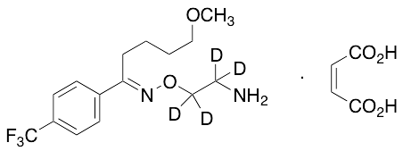 药物标准品(E)-Fluvoxamine-d4 Maleate - TRC
