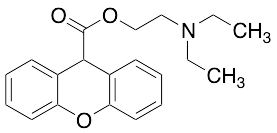 药物标准品Xanthene-9-carboxylic Acid 2-(Diethylamino)ethyl Ester - TRC