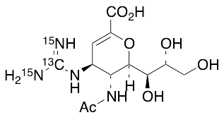 药物标准品Zanamivir-13C,15N2 - TRC