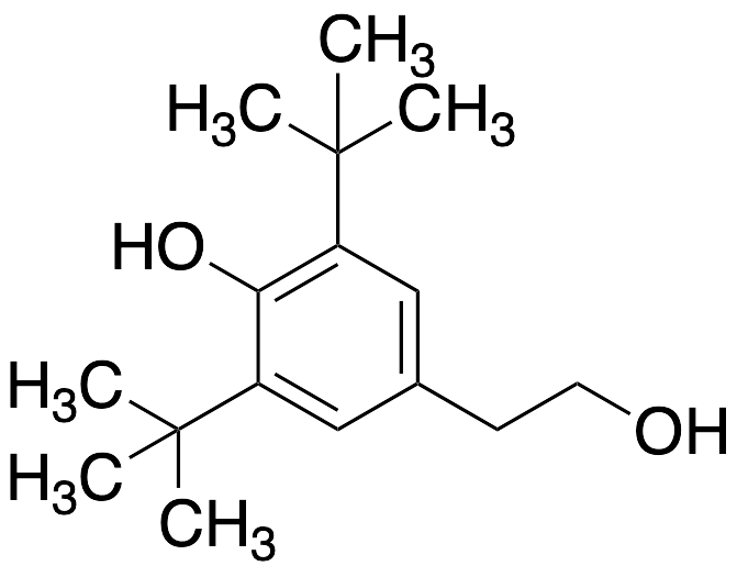 药物标准品2,​6-​di-​tert-​Butyl-​4-​(2-​hydroxyethyl)​phenol - TRC