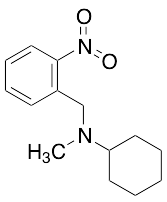 药物标准品N-​Cyclohexyl-​N-​methyl-​2-​nitrobenzenemethanamine - TRC
