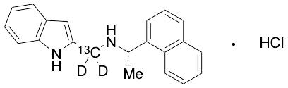 药物标准品ent-Calindol-13C,d2 Hydrochloride - TRC