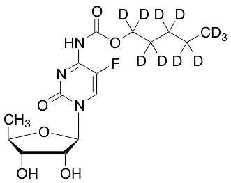 药物标准品Capecitabine-d11 - TRC