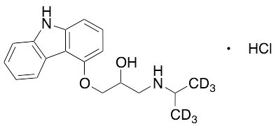药物标准品Carazolol-d6, Hydrochloride Salt - TRC