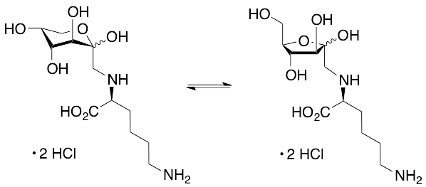 药物标准品&alpha;-​Fructoselysine Dihydrochloride - TRC