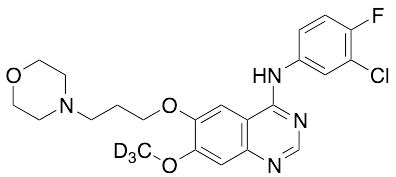 药物标准品Gefitinib-d3 - TRC