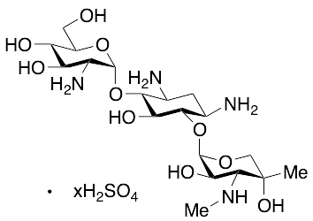 药物标准品Gentamicin X2 Sulfate - TRC