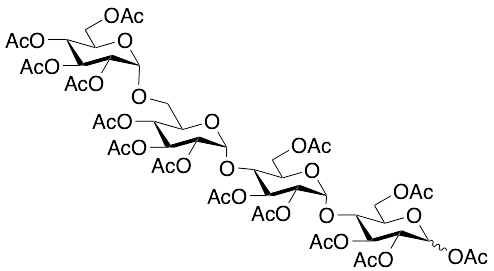 药物标准品6-&alpha;-D-Glucopyranosylmaltotriose Tetradecaacetate - TRC