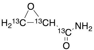 药物标准品Glycidamide- 13C3 - TRC