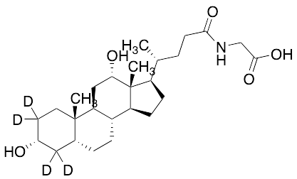 药物标准品Glycodeoxycholic Acid (2,2,4,4-d4) - TRC