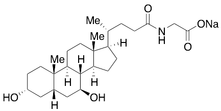 药物标准品Glycoursodeoxycholic Acid Sodium Salt - TRC
