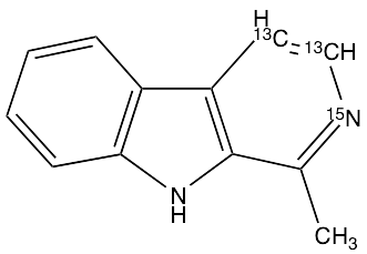 药物标准品Harman-13C2,15N - TRC