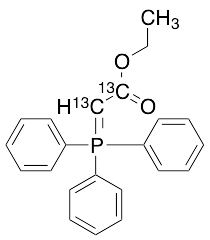 药物标准品(Carbethoxymethylene)triphenylphosphorane-13C2 - TRC