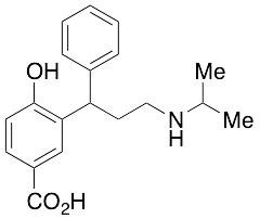药物标准品rac 5-Carboxy Desisopropyl Tolterodine - TRC