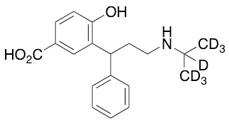 药物标准品rac 5-Carboxy Desisopropyl Tolterodine-d7 - TRC