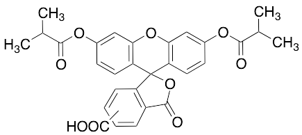 药物标准品5(6)-Carboxyfluorescein Diisobutyrate - TRC