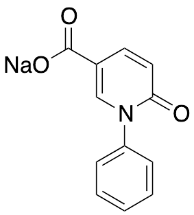 药物标准品5-Carboxy-N-phenyl-2-1H-pyridone, Sodium Salt - TRC