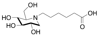 药物标准品N-5-Carboxypentyl-1-deoxynojirimycin - TRC