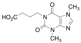 药物标准品1-(3-Carboxypropyl)-3,7-dimethylxanthine - TRC
