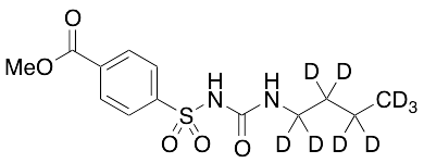 药物标准品4-Carboxy Tolbutamide-d9 Methyl Ester - TRC