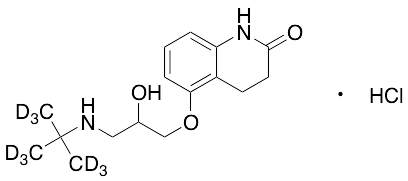 药物标准品Carteolol-d9 Hydrochloride - TRC