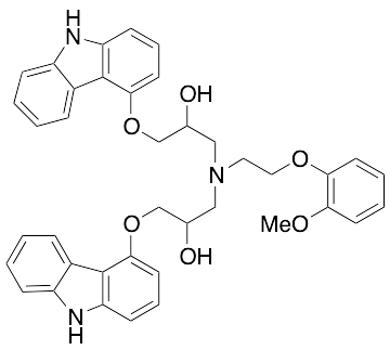 药物标准品Carvedilol Bis-carbazole - TRC