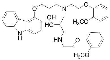 药物标准品Carvedilol N&rsquo;-2-Hydroxy-3-[[2-(methoxyphenoxy)ethyl]amine - TRC