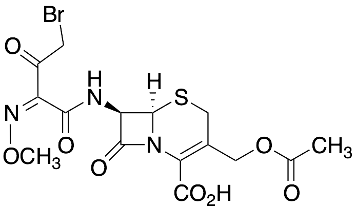 药物标准品Cefotaxime Bromoacetyl Analogue - TRC