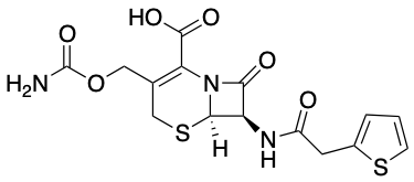 药物标准品Cephalosporin 87/359(Cefoxitin Impurity H) - TRC