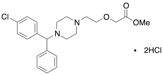 药物标准品Cetirizine Methyl Ester Dihydrochloride (>90%) - TRC