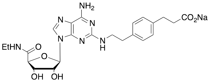 药物标准品CGS 21680C Sodium Salt - TRC