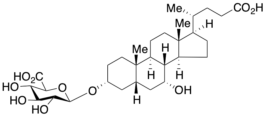 药物标准品Chenodeoxycholic Acid-3-&beta;-D-glucuronide - TRC