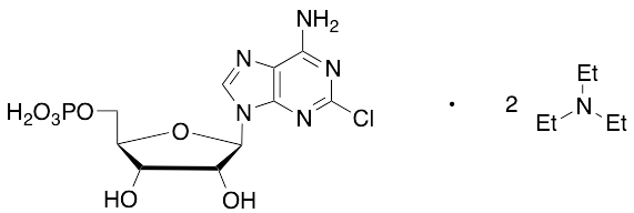 药物标准品2-Chloroadenosine 5&rsquo;-Monophosphate Ditriethylamine Salt - TRC