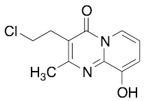药物标准品3-(2-Chloroethyl)-9-hydroxy-2-methyl-4H-pyrido[1,2-a]pyrimidin-4-one - TRC