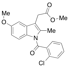 药物标准品1-(2-Chlorobenzoyl)-5-methoxy-2-methyl-1H-indole-3-acetic Acid Methyl Ester - TRC
