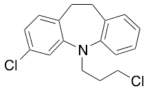 药物标准品3-Chloro-5-(3-chloropropyl)-10,11-dihydro-5H-dibenz[b,f]azepine - TRC