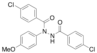 药物标准品4-Chloro-2-(4-chlorobenzoyl)-1-(4-methoxyphenyl)hydrazide Benzoic Acid - TRC