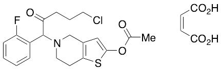药物标准品5-(5-Chloro-1-(2-fluorophenyl)-2-oxopentyl)-4,5,6,7-tetrahydrothieno[3,2-c]pyridin-2-yl Acetate… - TRC