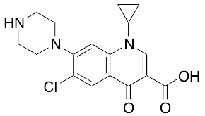药物标准品6-Chloro-6-defluoro Ciprofloxacin