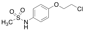 药物标准品N-[4-(2-Chloroethoxy)phenyl]-methanesulfonamide - TRC