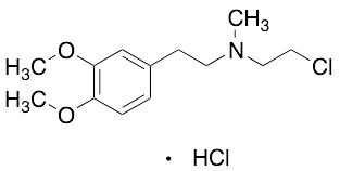 药物标准品N-(2-Chloroethyl)-3,4-dimethoxy-N-methyl-benzeneethanamine Hydrochloride - TRC