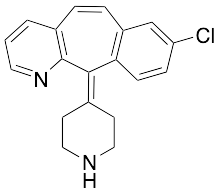 药物标准品8-Chloro-11-(piperidin-4-ylidene)-11H-benzo[5,6]cyclohepta[1,2-b]pyridine - TRC