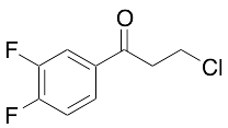 药物标准品3-Chloro-1-(3,4-difluorophenyl)-1-propanone - TRC