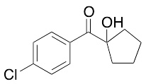 药物标准品(4-Chlorophenyl)(1-hydroxycyclopentyl)methanone - TRC