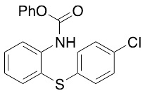 药物标准品N-[2-[(4-chlorophenyl)thio]phenyl]-carbamic Acid Phenyl Ester - TRC