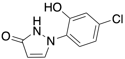 药物标准品1-(4-Chloro-2-hydroxyphenyl)-1,2-dihydro-3H-pyrazol-3-one - TRC