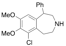 药物标准品6-Chloro-2,3,4,5-tetrahydro-7,8-dimethoxy-1-phenyl-1H-3-benzazepine - TRC