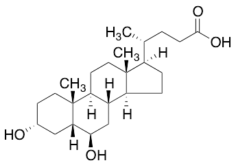 药物标准品5&beta;-Cholanic Acid-3&alpha;,6&beta;-diol - TRC